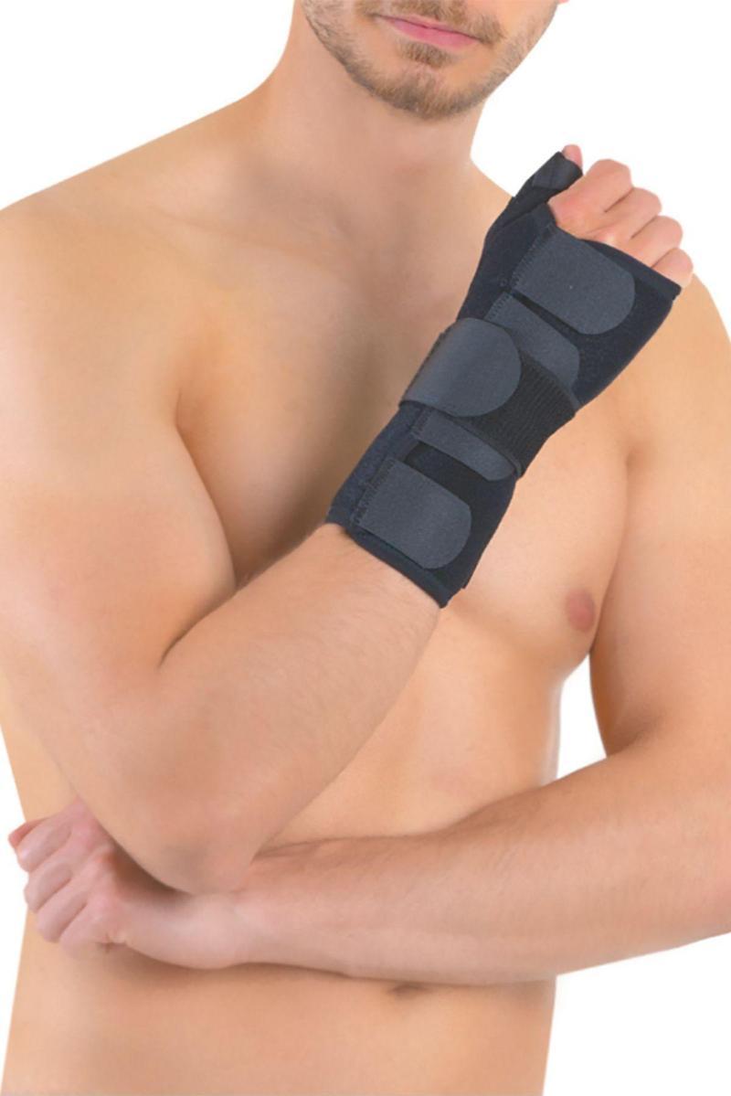 CODE 21-ES AIRTEX BAŞ PARMAK DESTEKLİ EL BİLEK ATELİ ( SOL )