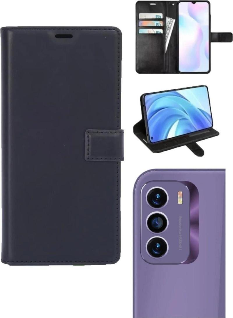 Reeder S19 Max Pro S Cüzdanlı Ve Kapaklı Kılıf