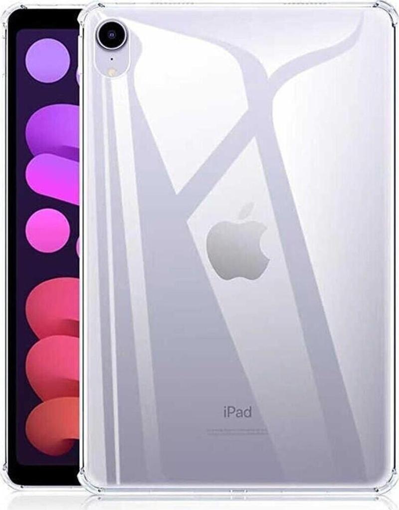 Ipad Mini 2021 (6.nesil) Şeffaf Kılıf Tablet Nitro Anti Shock Silikon Koruyucu Kapak Uyumlu
