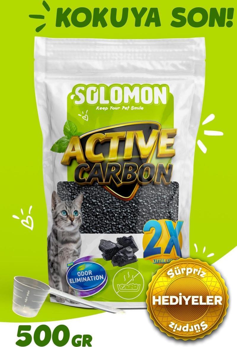 Active Carbon Kedi Kumu Koku Giderici 500 gr