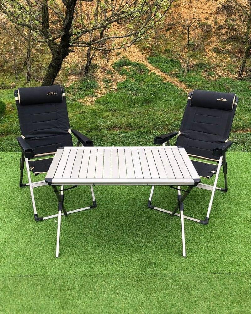 XXL MASA + 2 LUX SANDALYE SET