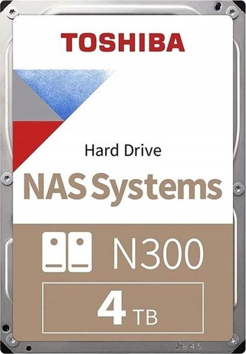4Tb N300 Mn10Ada400Es 7200Rpm 512Mb Sata3 Nas Diski
