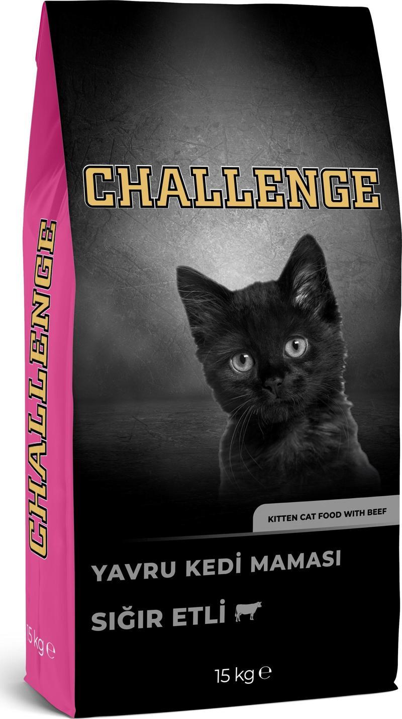 Sığır Etli Yavru Kedi MamaAsı 15 Kg