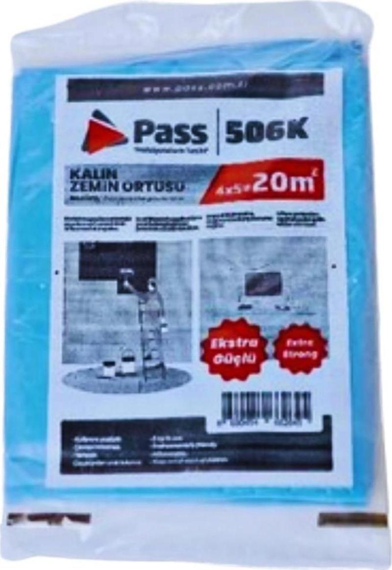 Kalın Zemin Örtüsü 4x5 20M2