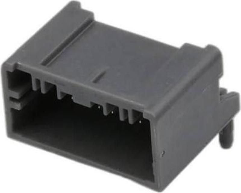 34793-0082 MINI50 RAHDR 8CKT DKGRY Otomotiv Konnektör 10 Adet