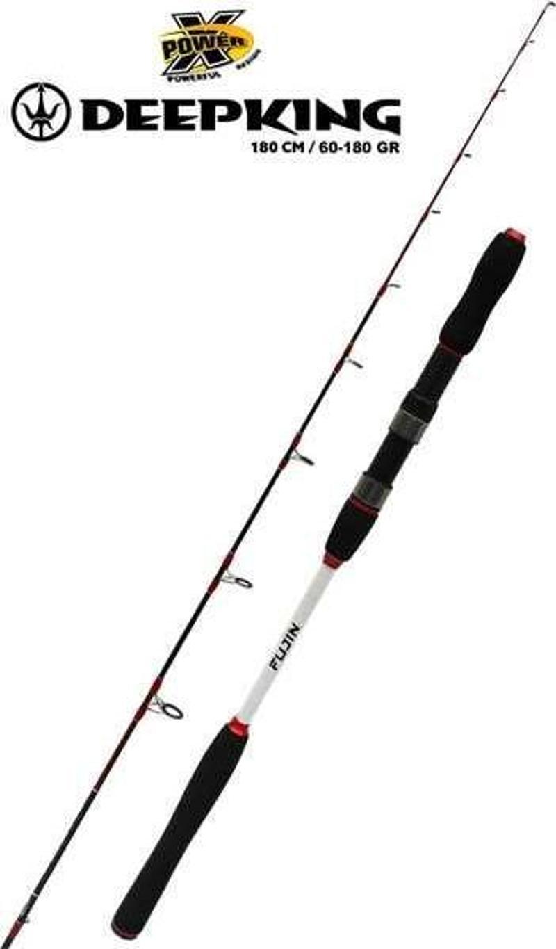 DeepKing 180cm 60-180gr Bot Kamışı