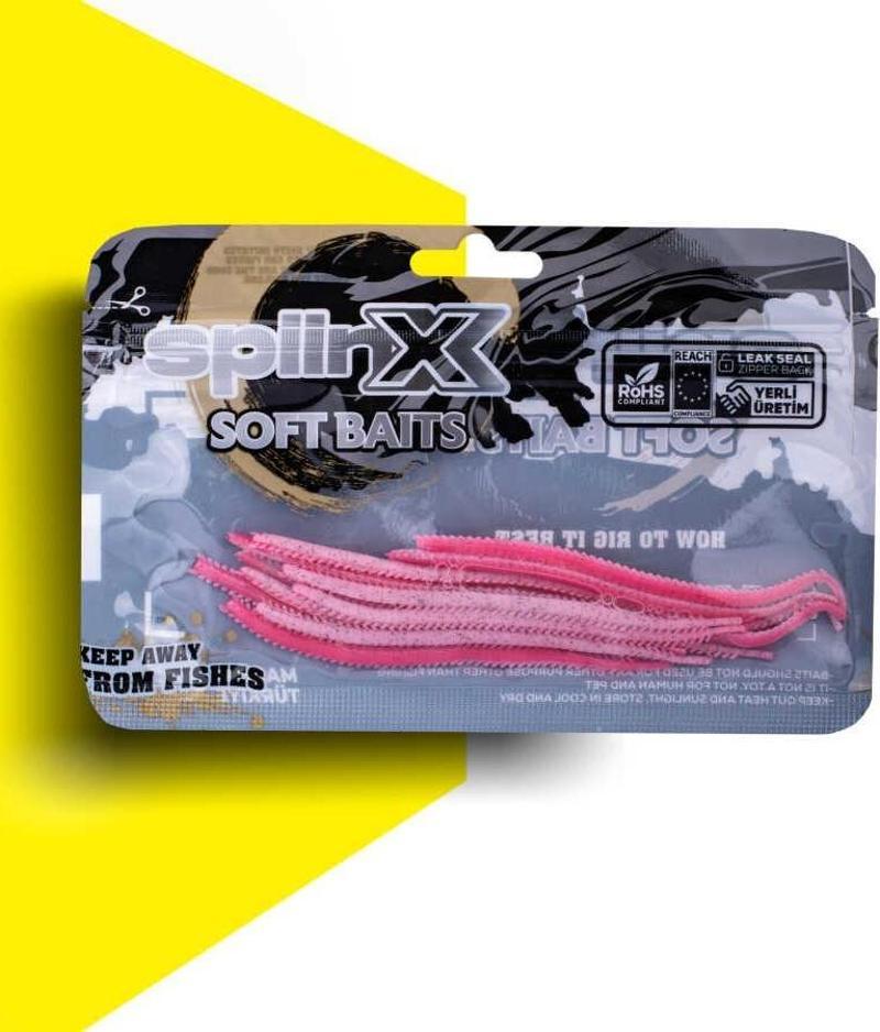 SPIINX ISOME SİLİKON 11CM 14P SUGAR PINK