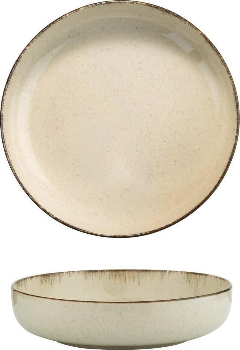 Moderna 2 Li 21 Cm Salata Tabağı Tarçın
