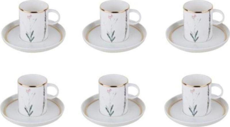 Botanical Kahve Takımı 12 Parça 04Alm005547