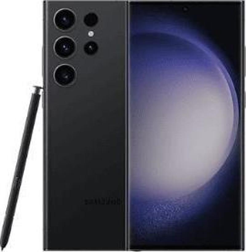 Yenilenmiş SAMSUNG GALAXY S23 ULTRA 256GB -C Kalite- Siyah