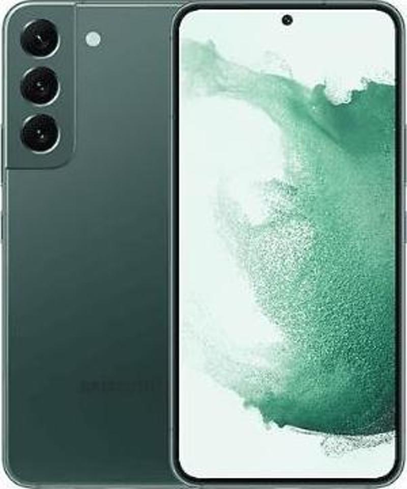 Yenilenmiş SAMSUNG GALAXY S22 128GB -C Kalite- Yeşil