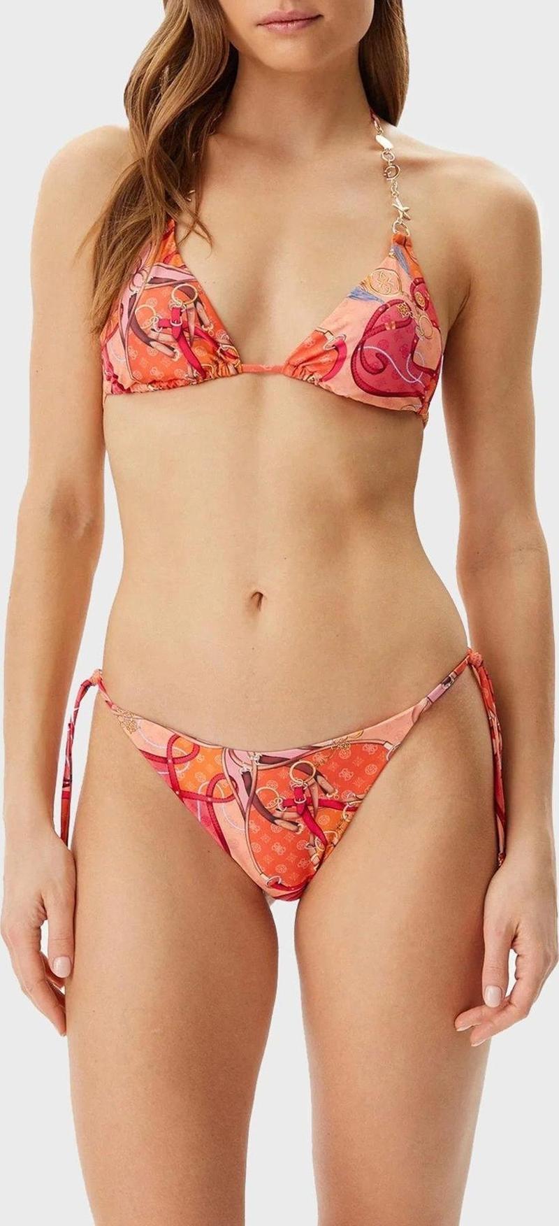 Kadın  Baskılı Bikini Altı