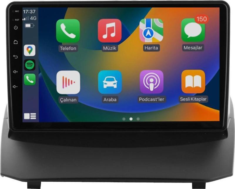 FORD FİESTA 2009-2012 4 GB RAM 64 GB HAFIZA ANDROID MULTIMEDIA TEYP