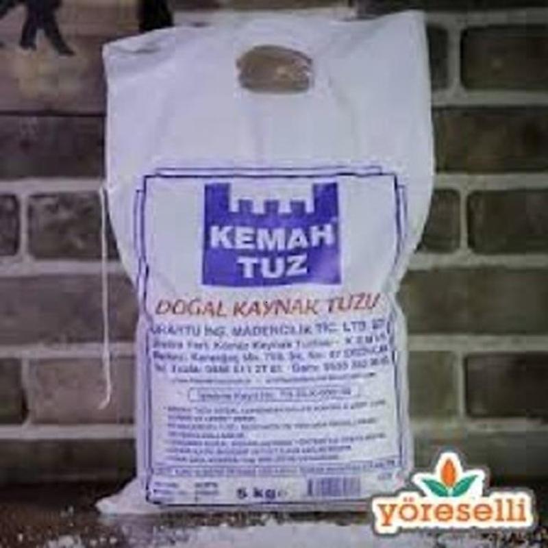 Kemah Doğal kaynak Tuzu 10 Kg.