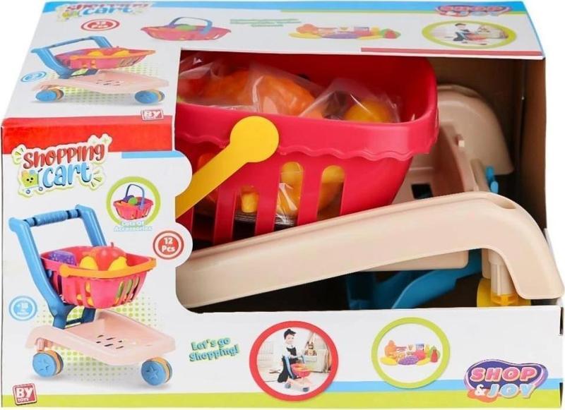 Nessiworld BY-647 Market Arabası -Öz Bayraktar