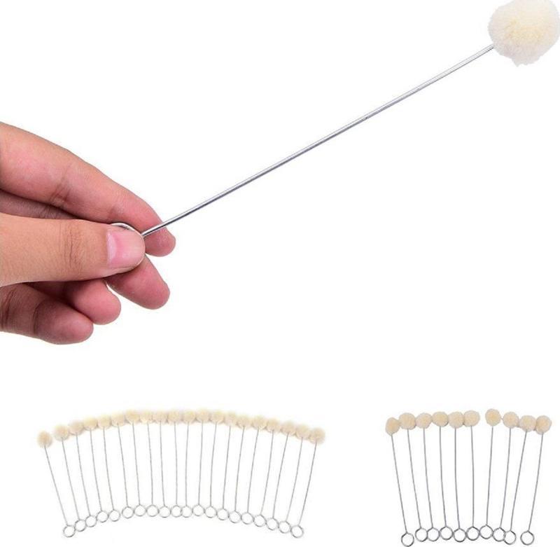 Metal Yün Fırça Topu 5 Adet