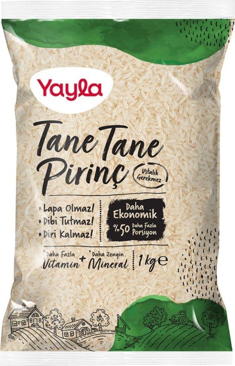 YAYALA TANE TANE 1 KG PİRİNÇ