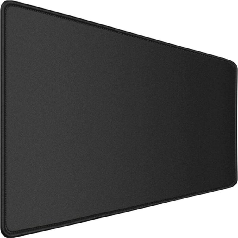 90x40 Siyah Dikişli Kaydırmaz Taban Speed Yüzey Mouse Pad 90x40 Cm Mousepad