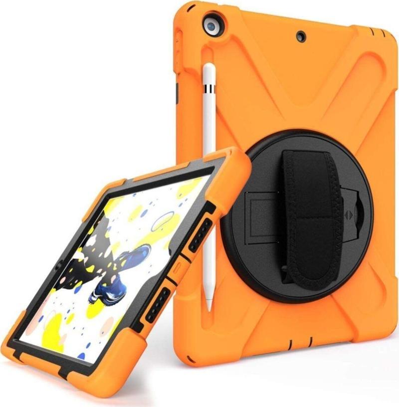 Apple Ipad 6.nesil 9.7" Inç Tablet Kılıfı Zırhlı Koruma