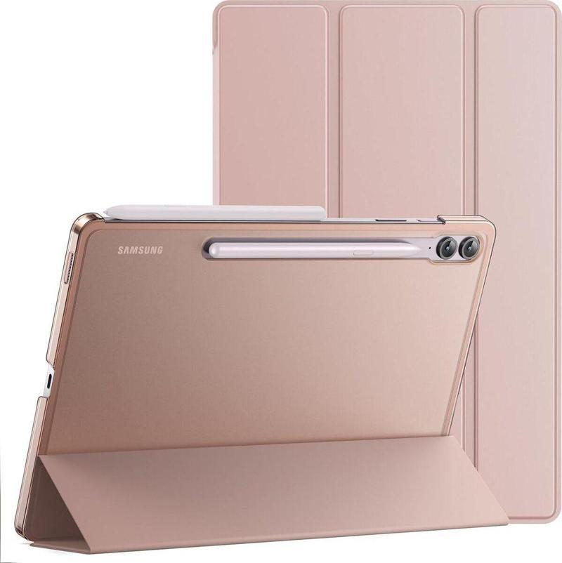 Samsung Galaxy Tab S9 FE SM-X510 X516 X518 Kılıf 10.9" Uyumlu Kılıf Akıllı Smart Standlı Kapaklı
