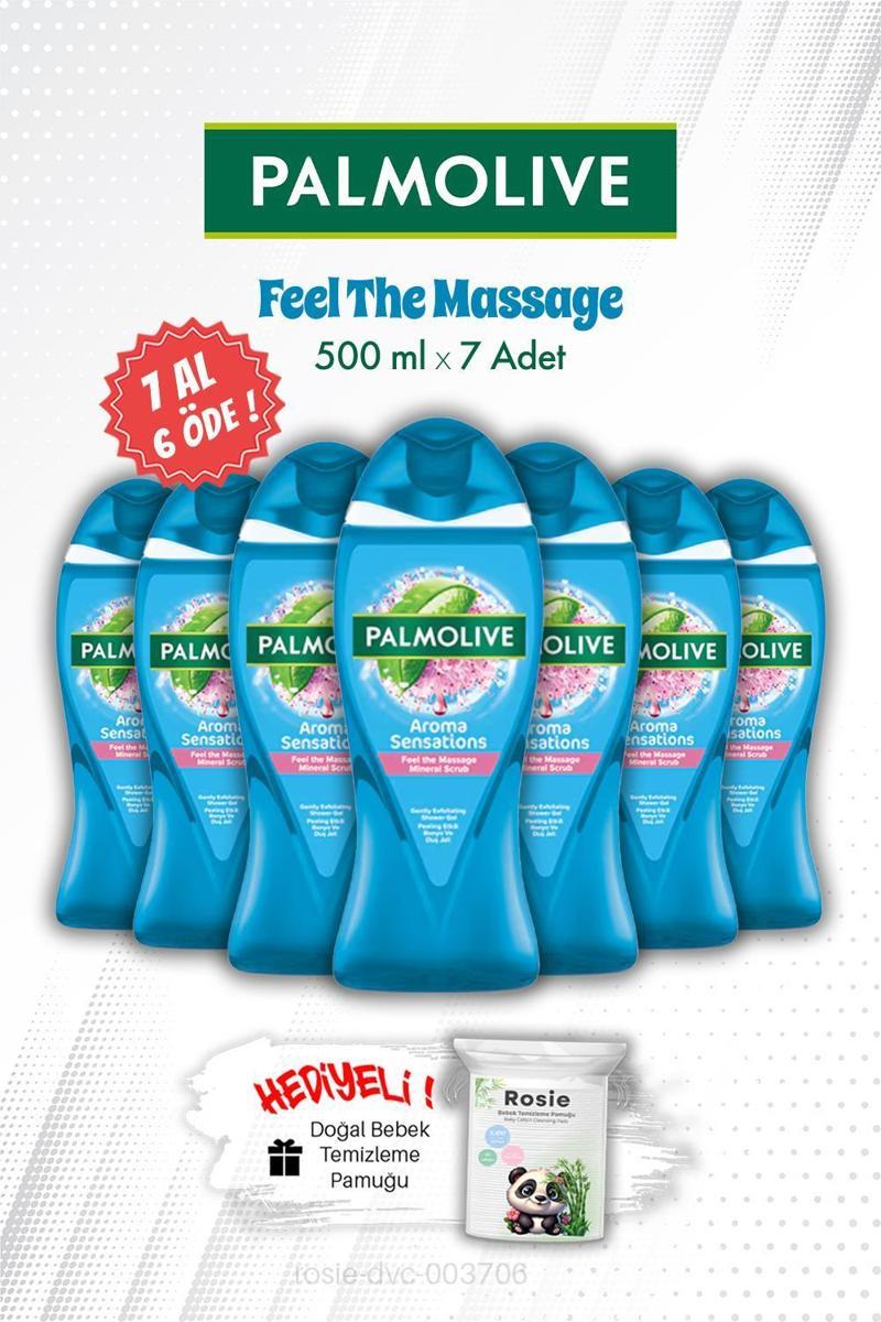 7 AL 6 ÖDE Feel The Massage 500 ML Duş Jeli ve ROSIE