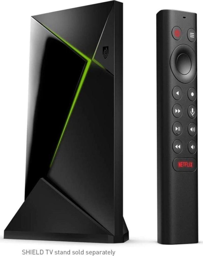 Shield Tv Pro Hdr 4k Uhd Streaming Media Player