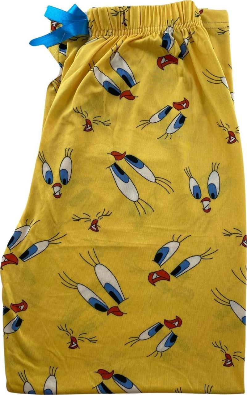 Kadın Civciv Desenli Pijama Altı Milan - 102