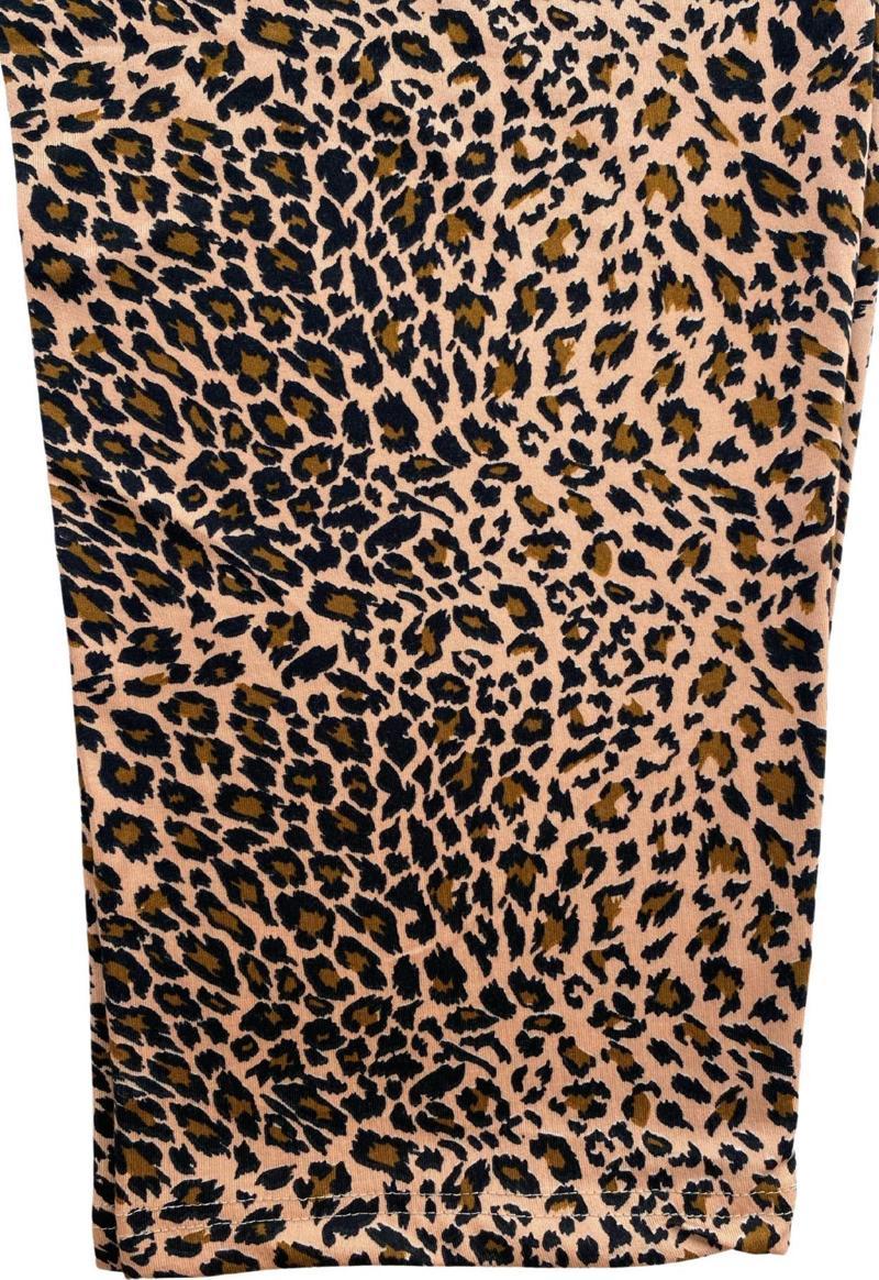 Kadın Leopar Desenli Pijama Altı Milan - 103