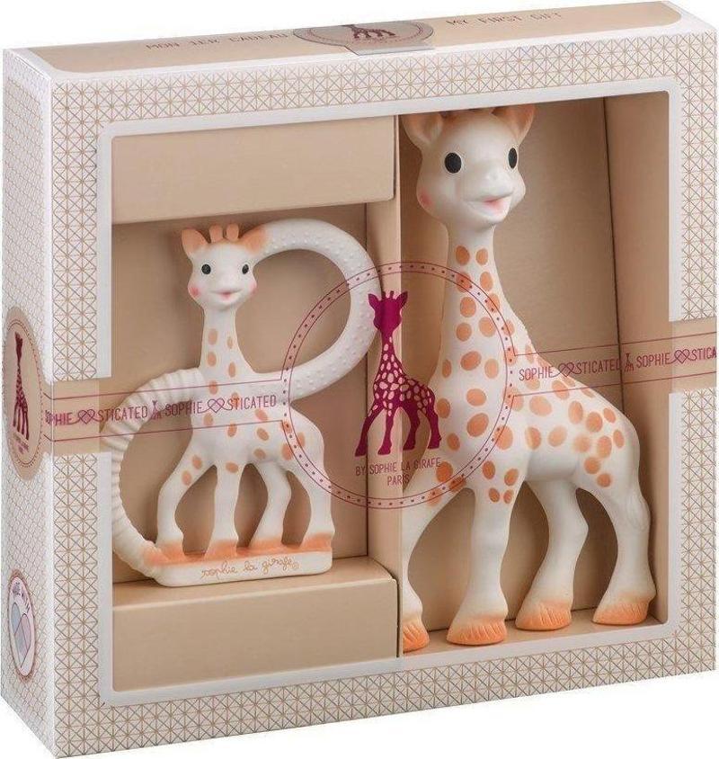 The Girafe Sophiesticated Yeni Doğan Hediye Seti 1