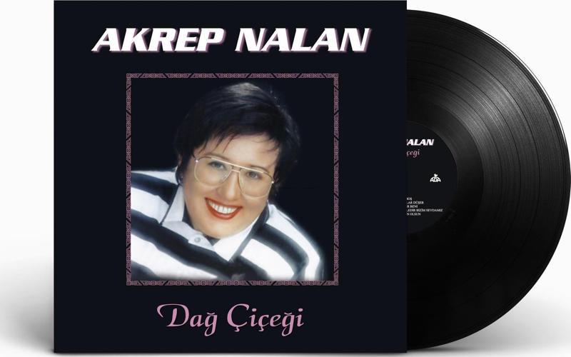 Akrep Nalan - Dağ Çiçeği (Plak)  