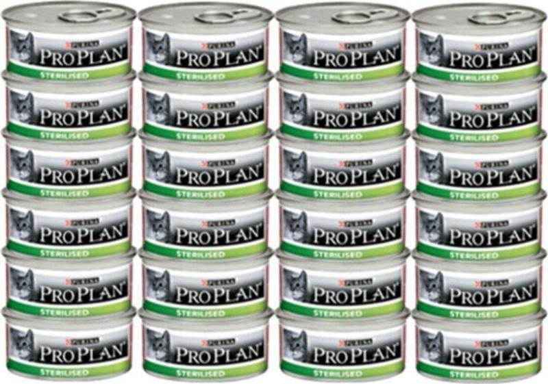 Pro Plan Kedi Tnk Steril Somon 24x85gr