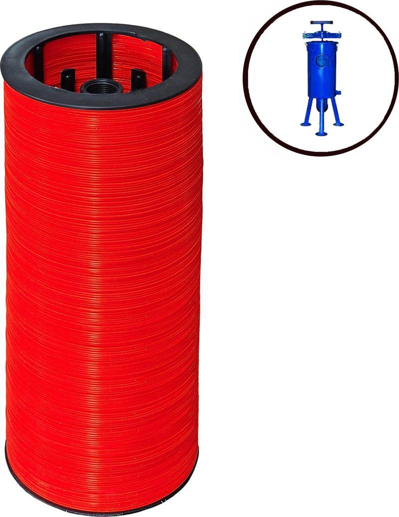 3" Damla Sulama Yedek Disk Filtre 40cm Plastik İç Takımı 1.Kalite Yosun Filtresi