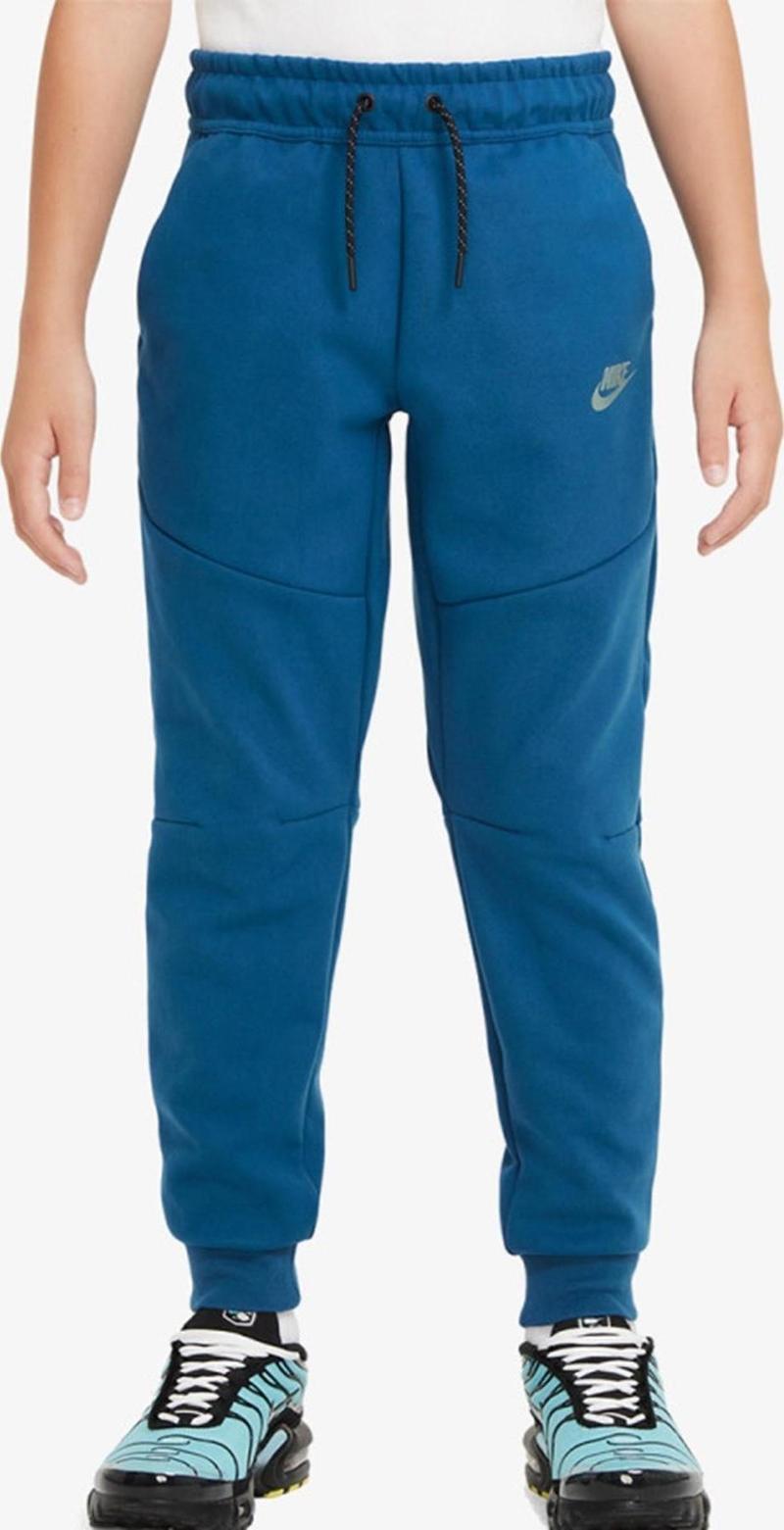 Sportswear Tech Fleece Jogger Erkek Çocuk Unisex Eşofman Kalın Altı Lacivert