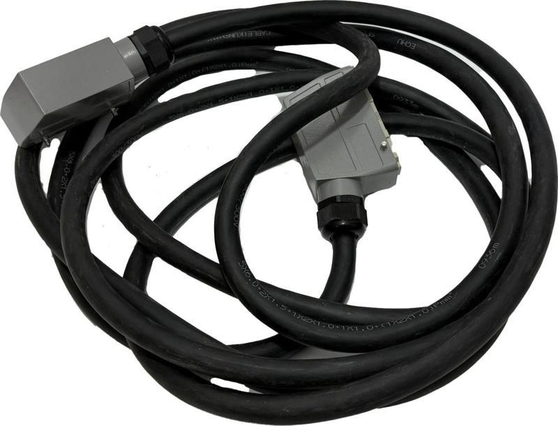 Endüstriyel Elektrik Kablosu 300/300V 5X6.0+2X1.5+1X2X1.0+(1X2X1.0)Pmm² 5 Metre