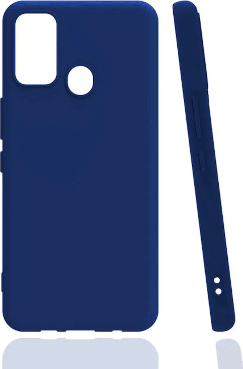 Tecno Spark 7T Kılıf Kamera Korumalı Silikon Rubber Arka Kapak