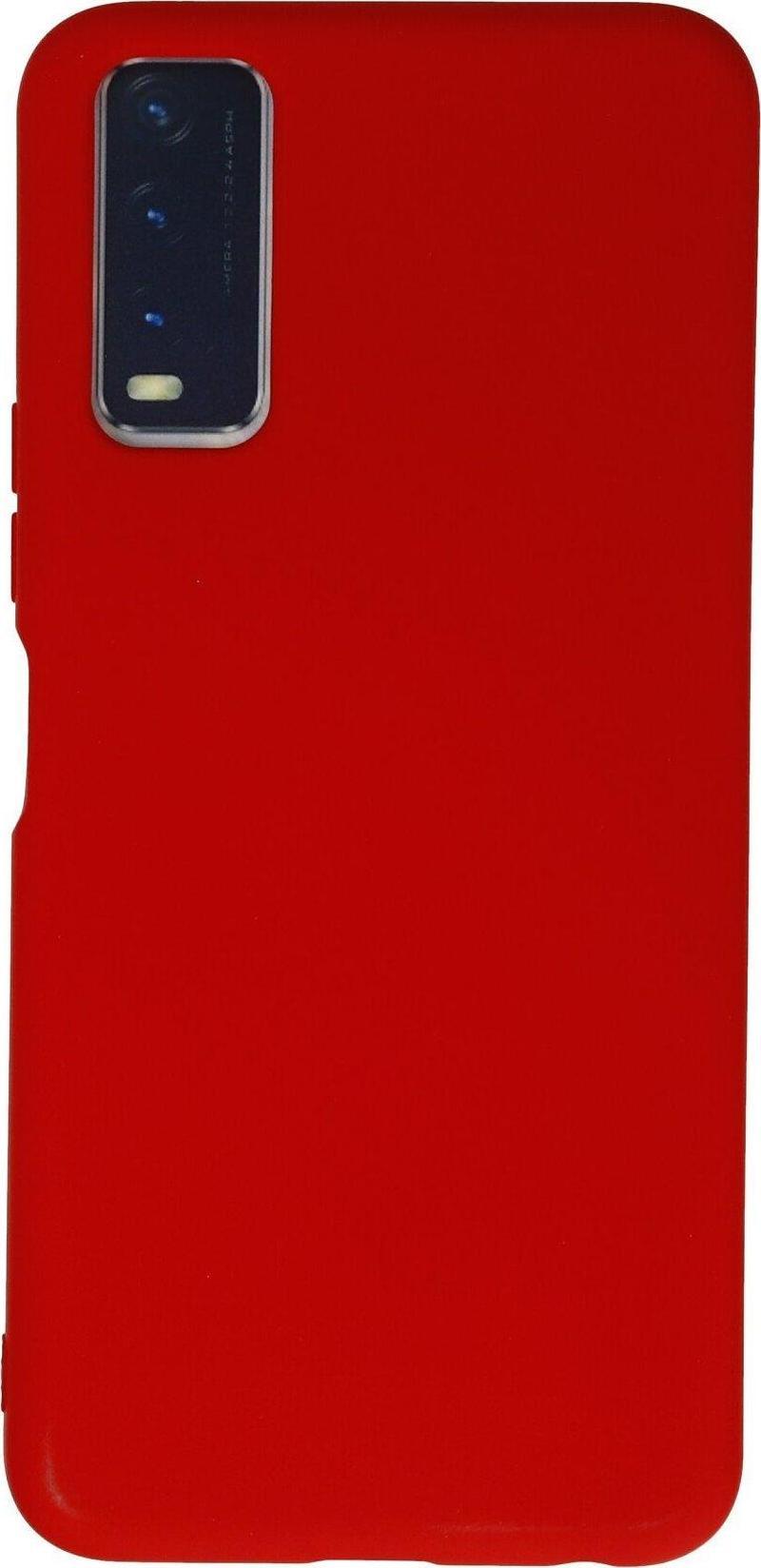 Vivo Y11s Kılıf Kamera Korumalı Silikon Rubber Arka Kapak