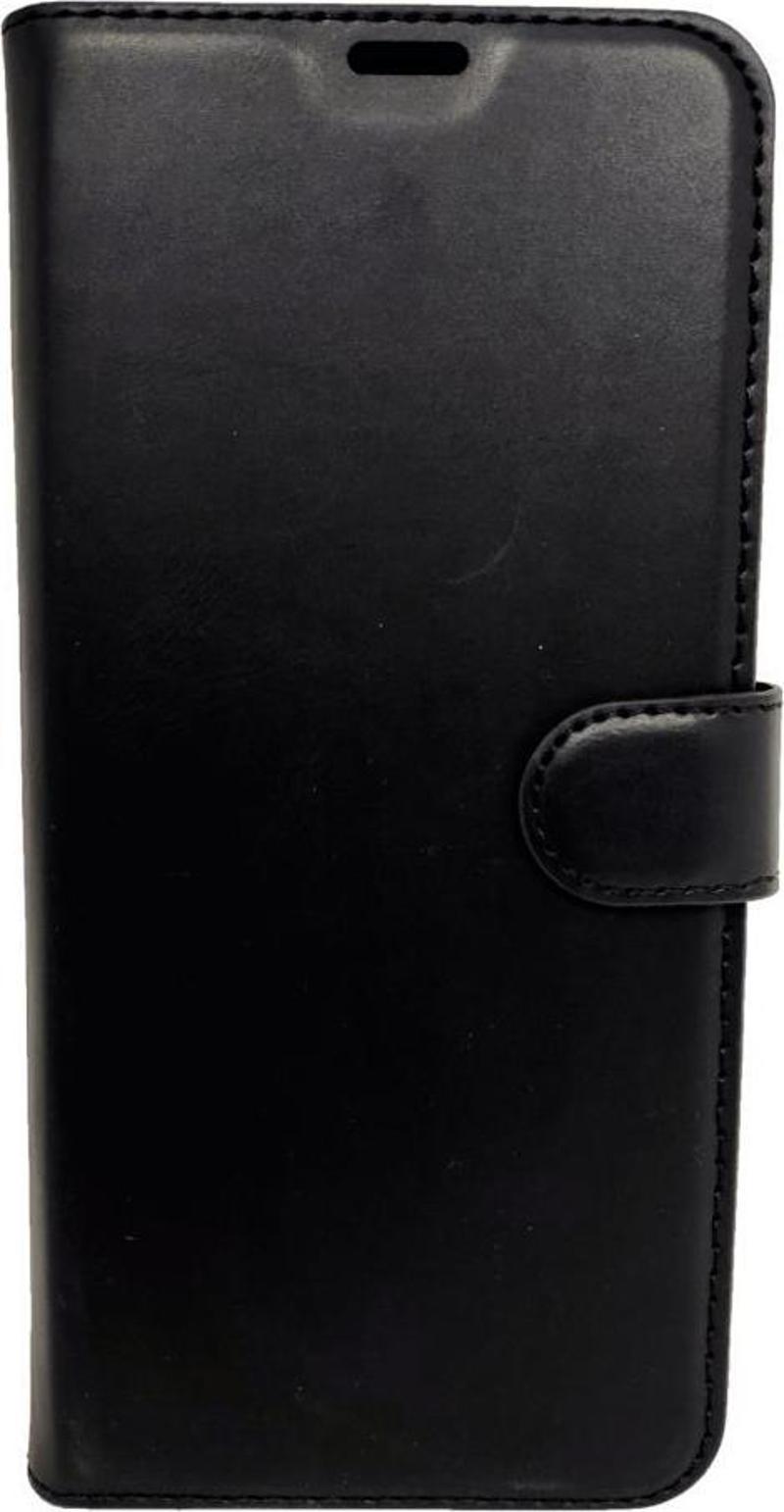 Tecno Camon 18P Cüzdanlı Kapaklı Kılıf Kartlıklı Standlı Kopçalı