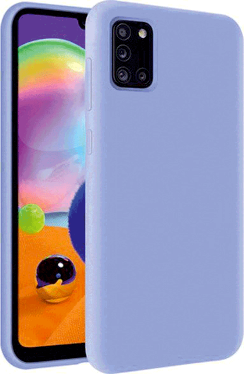 Samsung Galaxy A71 Kılıf Kamera Korumalı Silikon Rubber Arka Kapak