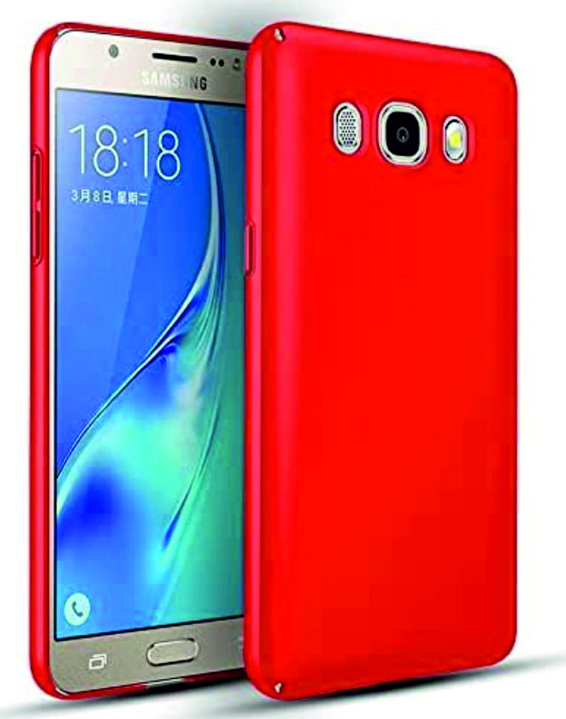 Samsung Galaxy J7 Kılıf Kamera Korumalı Silikon Rubber Arka Kapak