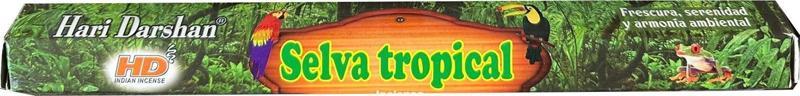 Selva Tropical Yağmur Ormanları Çubuk Tütsü - Oda Ortam Kukusu - 20 Adetlik 1 Paket