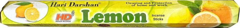 Lemon Limon Çubuk Tütsü - Oda Ortam Kukusu - 20 Adetlik 1 Paket