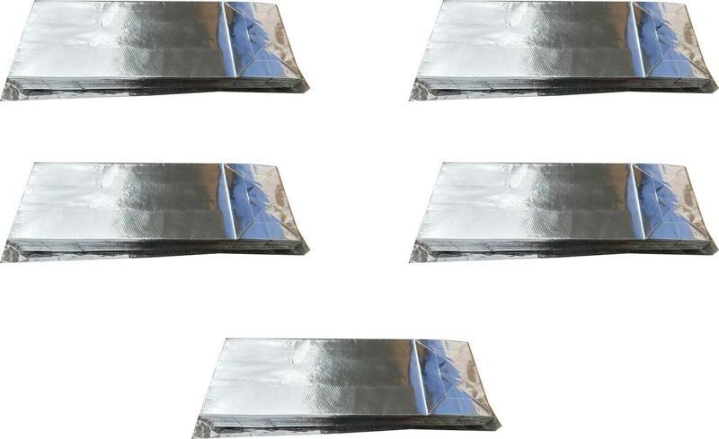 Metalize Kraft Kese Kağıdı - Orta Boy - 14 x 35 Cm. - 20 Adetlik 5 Paket