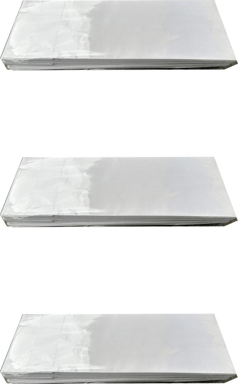 Laminelli Kraft Beyaz Kese Kağıdı - Küçük Boy - 10 x 30 Cm. - 20 Adetlik 3 Paket