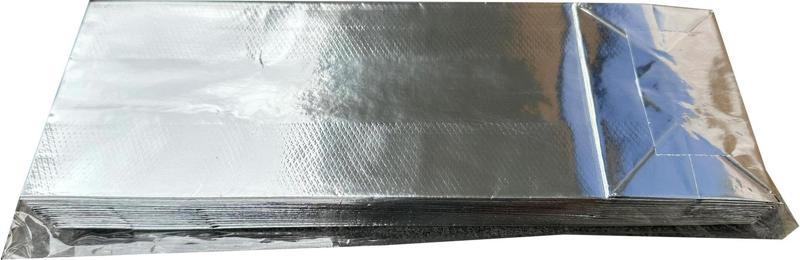 Metalize Kraft Kese Kağıdı - Orta Boy - 14 x 35 Cm. - 1 Kg. - 20 Ad - Paket