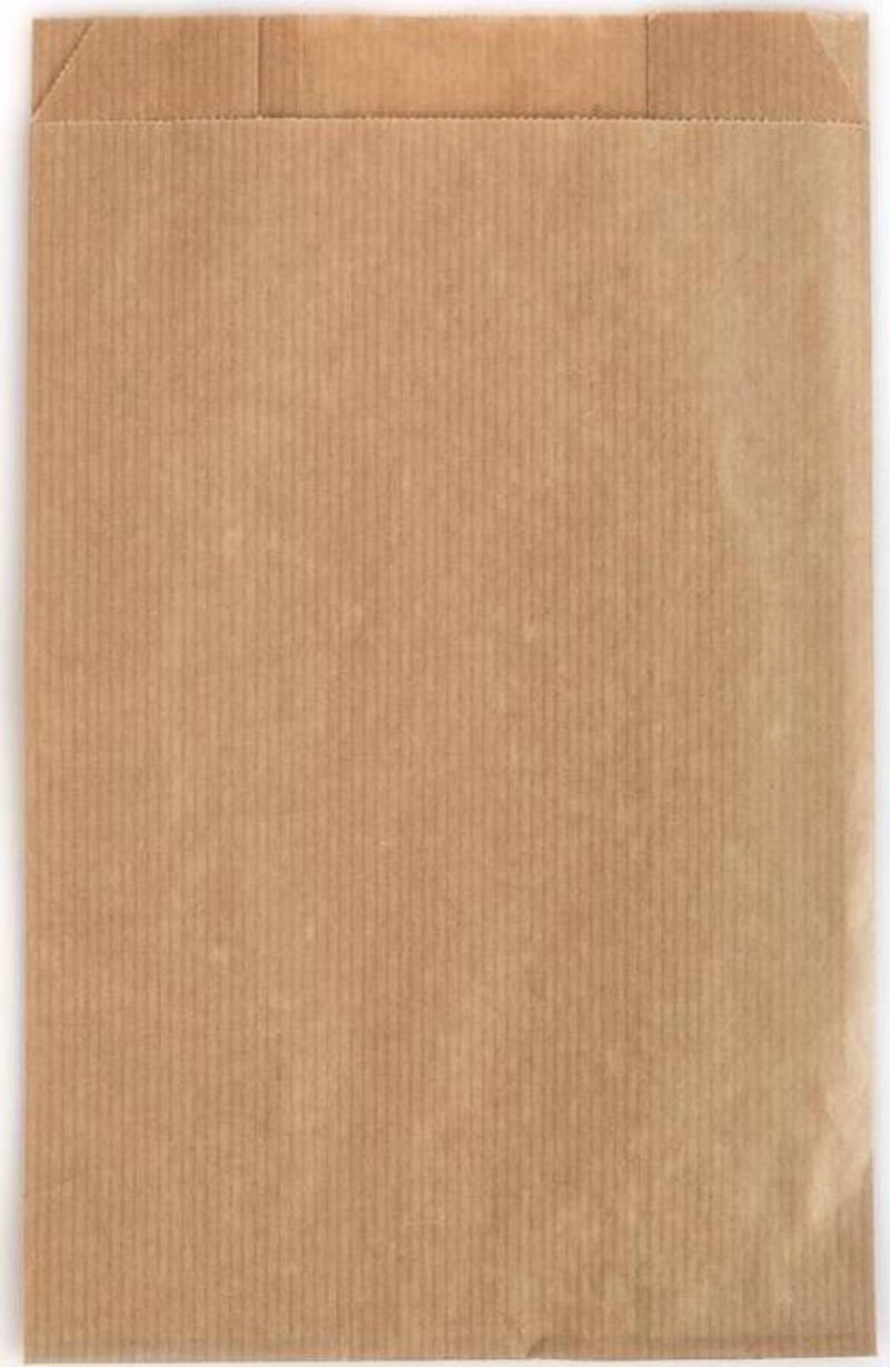 Kraft Baget Ekmek Fırın Kese Kağıdı - Küçük boy - 12 x 28 Cm. - 5 Kg. - Ortalama 1000 Ad - Paket