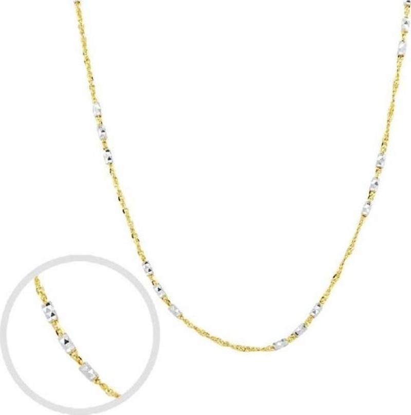 Altın Zincir Kolye - 14k - 3.40gr