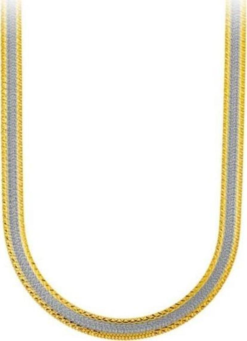 Altın Zincir Kolye - 14k - 13.40gr