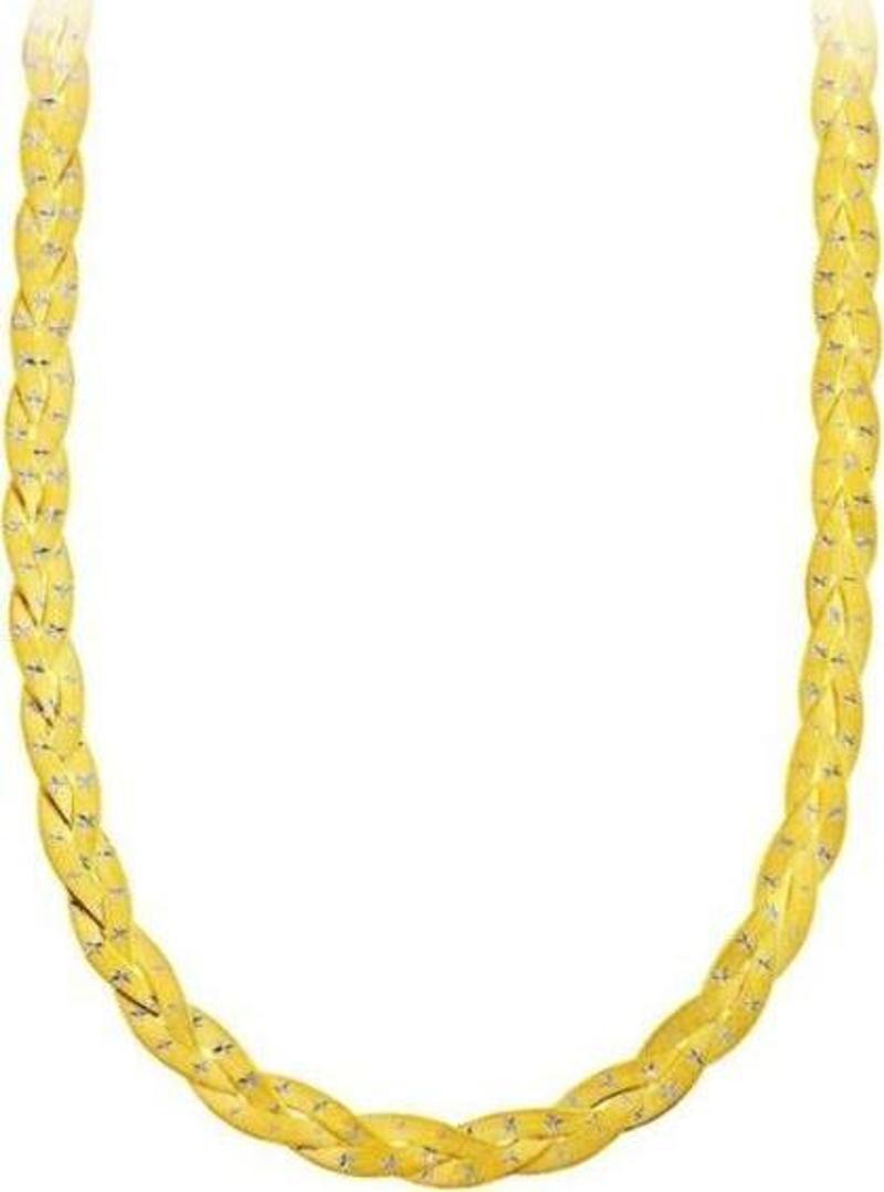 Altın Zincir Kolye - 14k - 11.91gr
