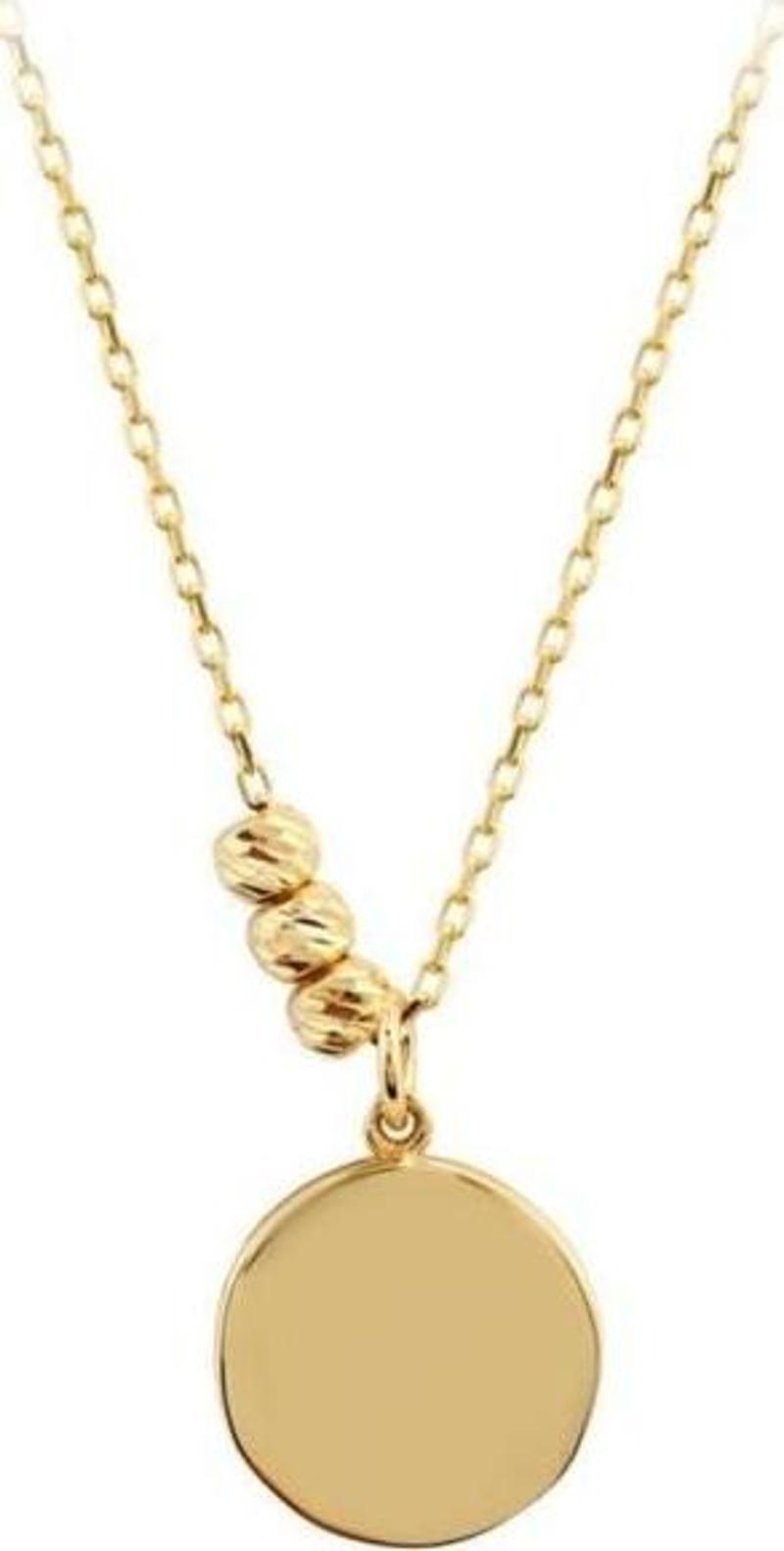 Dorika Toplu Altın Kolye - 14k - 1.86gr