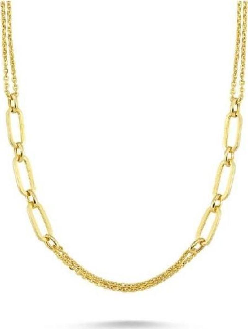 Altın Zincir Kolye - 14k - 7.84gr